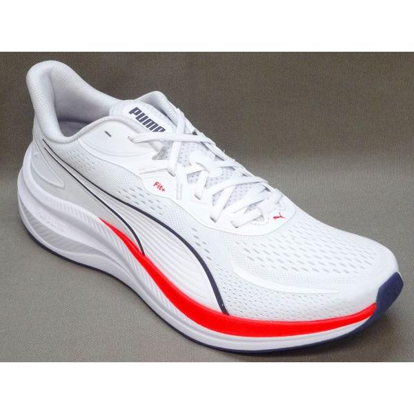 us 12 (30cm) プーマ SKYROCKET LITE 2 WIDE 312346-15 ホワイト/レッド プーマ  big-b