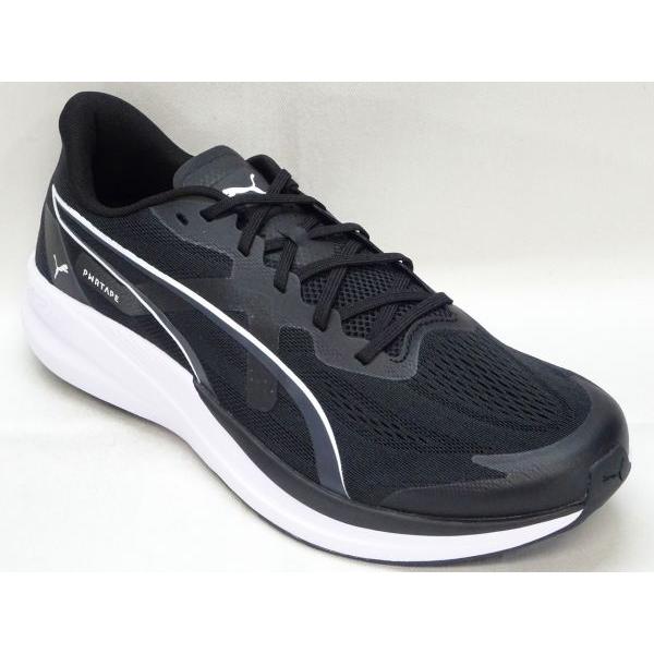 us 12 (30cm) プーマ FORGE SPEED PRO WIDE 314330-01 ブラック/ホワイト プーマ  big-b