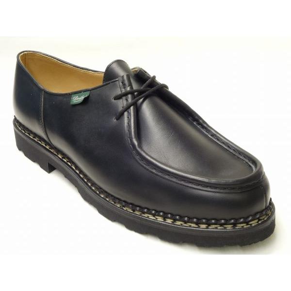 eu 44.5(29) PARABOOT パラブーツ MICHAEL 7156-04 BLACK パラブーツ 