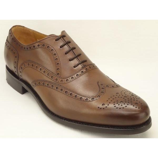 Berwick 2817ウイングチップメダリオン UK10 Berwick 2817ウイングチップメダリオン UK10