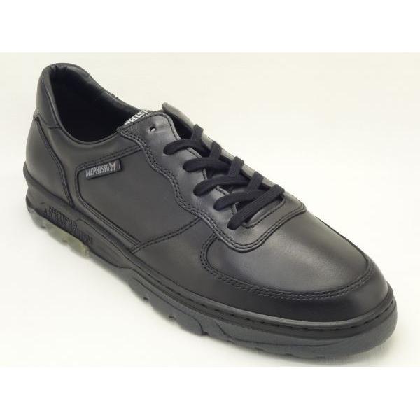uk10.5(29cm) メフィスト MEPHISTO MAREK 4800 BLACK big-b 