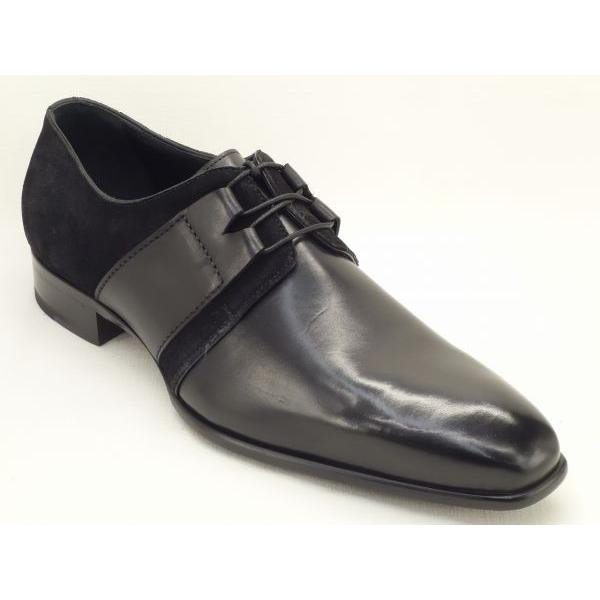 eu 45 (29.5) CANGIANO カンジャーノ DOM 46 BL BLACK/BLACK 