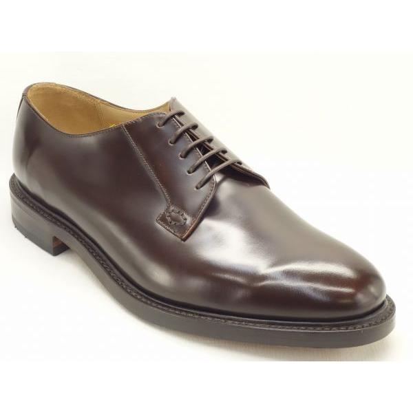 ローク（Loake 1880） 英国製革靴 バーガンディ 7F