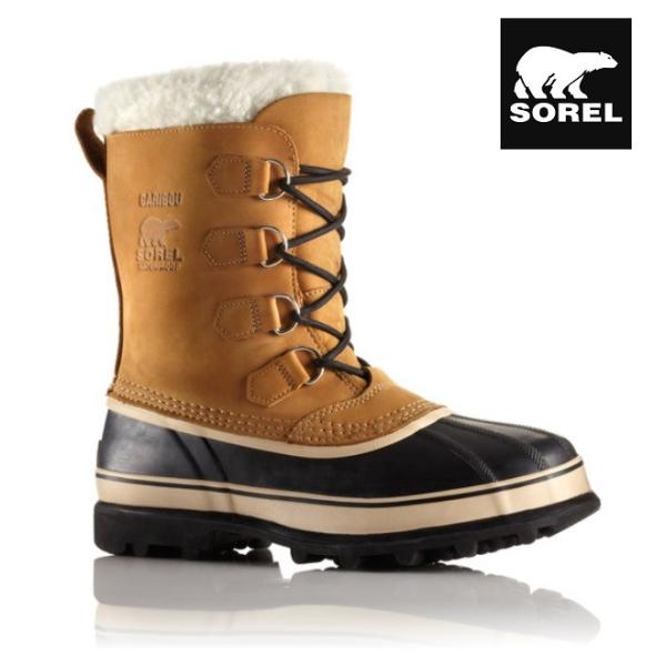 SOREL（ソレル） NM1000-281 (メンズ) カリブー WP/Caribou/Buff