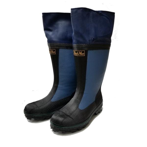 Bushman スパイク付きブーツ 狩猟用防寒 26㎝ BushMan (ブッシュマン) スパイク付ブーツ エスキモー