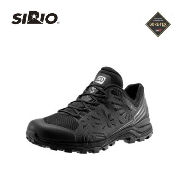 SIRIO (シリオ) P.F.13-1 BLK シューズ ユニセックス ゴアテックス