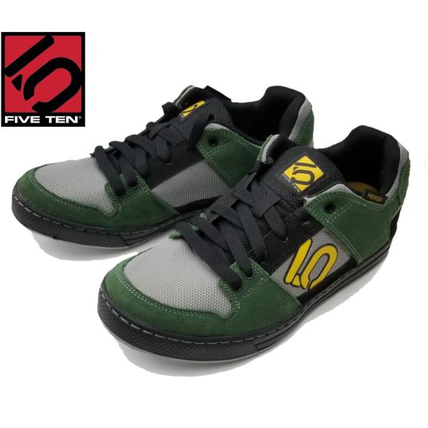 FIVE TEN (ファイブテン) フリーライダー/Free Rider GREEN GREY
