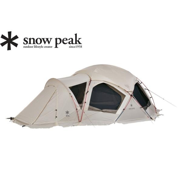 snow peak（スノーピーク） SD-507IV ドックドーム Pro.6 アイボリー