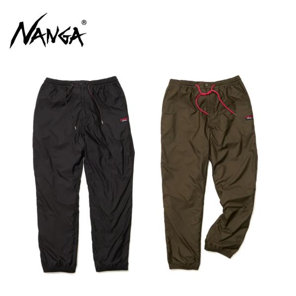 NANGA ナンガ WARM JOGGER PANTS ウォームジョガーパンツ 裏地あり 釣り アウトドア 冬キャンプ 秋冬シーズン 保温力 ギフトにおすすめ NANGA（ナンガ） ウォームジョガーパンツ/WARM JOGGER PANTS/メンズ