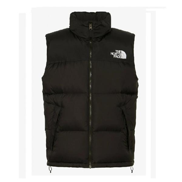 【nao】ノースフェイス　ヌプシ　ダウンベスト　М　ND92338　正規品 THE NORTH FACE ザ ノースフェイス ダウンベスト メンズ ヌプシ
