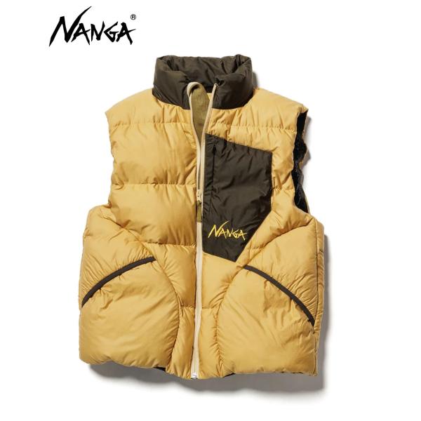 NANGA マゼノリッジベスト マゼノリッジ ベスト – NANGA ONLINE SHOP