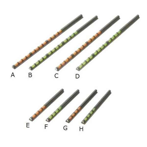 イージーヒットサイトA〜H/Easy Hit Sight/照星/銃用品/猟用品/ガン