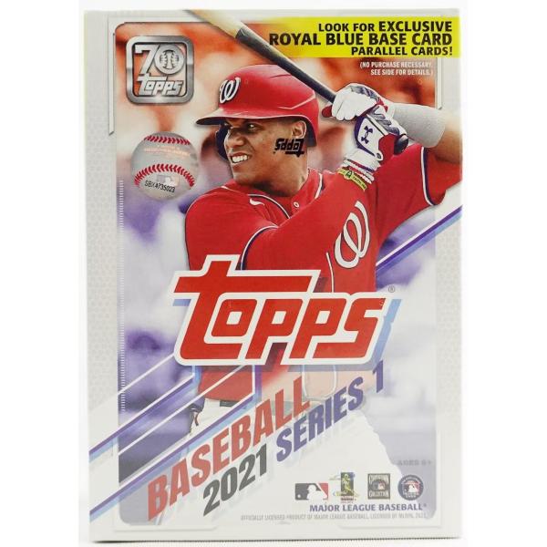 MLB 2021 Topps Series1 Baseball Blaster Box トップス シリーズ1