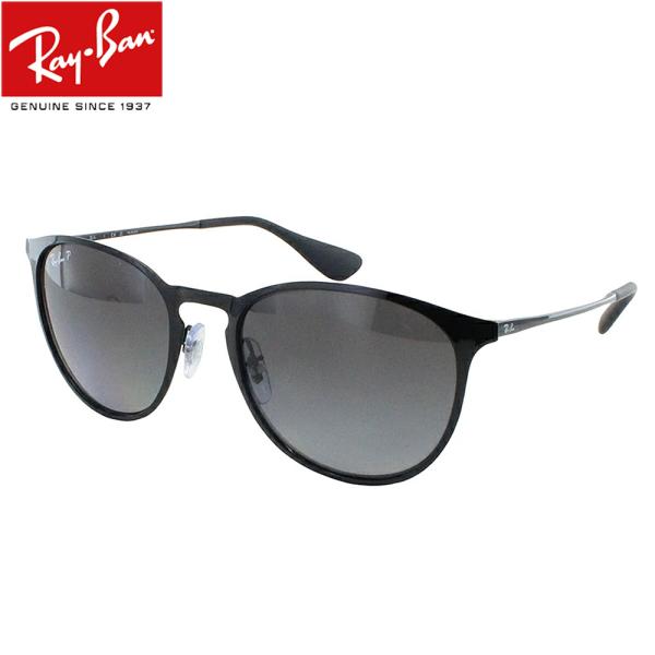 RayBan レイバン メガネ サングラス RB3539 002/T3 ブラック エリカメタルレイバン偏光サングラスRB3539-002-T3-S54/正規販売