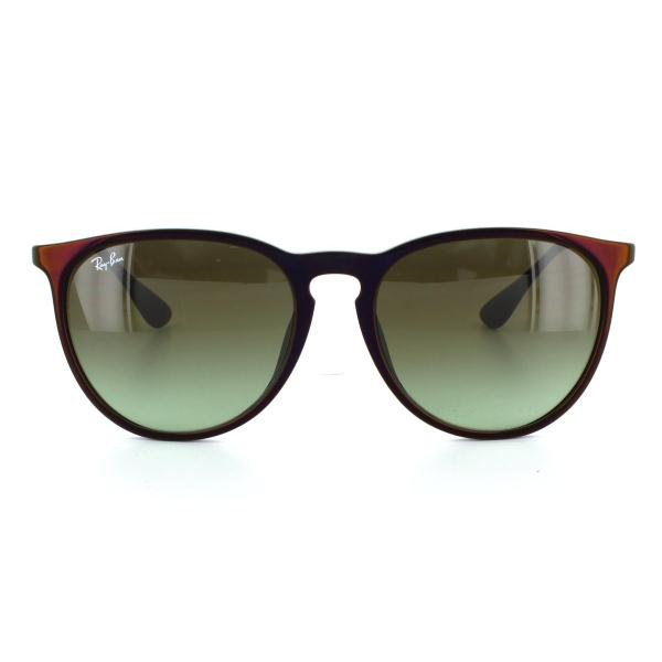 レイバン サングラス サングラス エリカ Uvカット Ray Ban Rb4171f 6316e8 サングラス メンズ Uvカット Rb4171f 6316e8 57 ビッグマーケット レディース 57サイズ フルフィットモデル 国内正規商品