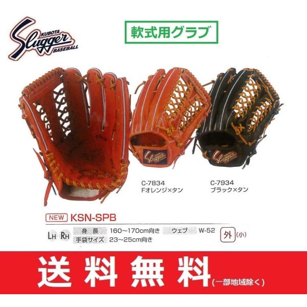 久保田スラッガー 一般軟式野球グラブ＜身長：160〜170cm向き＞ 外野手 