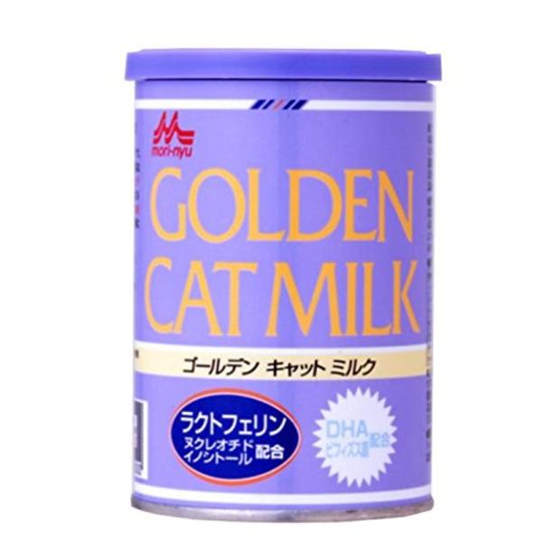 （まとめ買い）森乳サンワールド ワンラック ゴールデンキャットミルク 130g×1缶入 猫用 ×3