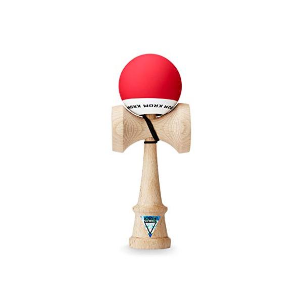 KROM Kendama けん玉 POP クロム ポップ 16センチ レッド KROM Kendama けん玉 POP クロム ポップ 16センチ レッド