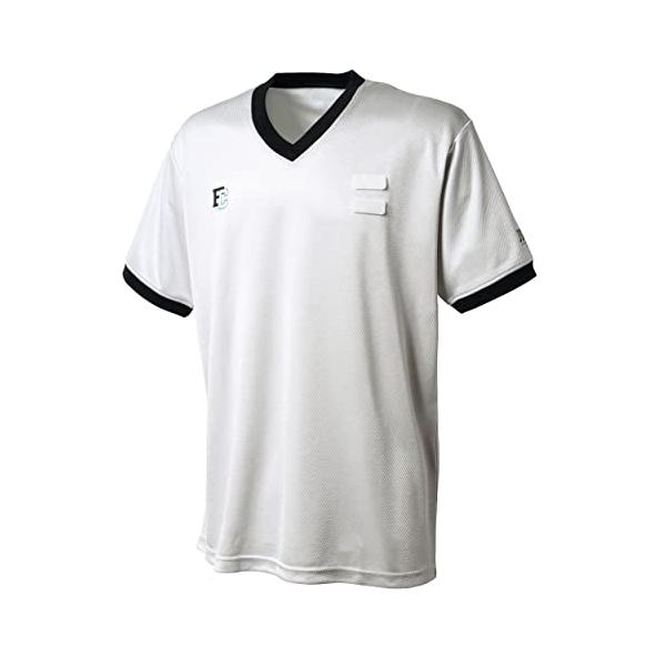 他サイト： FINALCOURT ファイナルコート バスケットボール ウェア レフリーシャツ FJ1133 JBA公認審判レフェリーウェア Oの商品画像