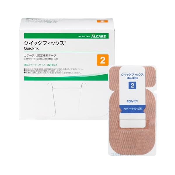 アルケア クイックフィックス カテーテル固定補助テープ 19392 2