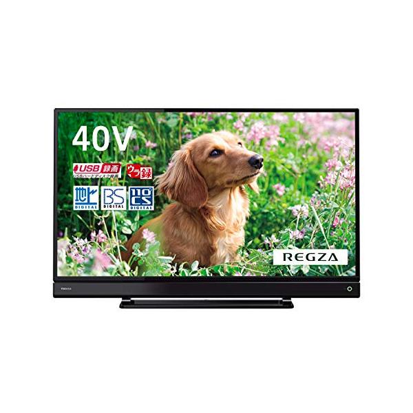 東芝 40V型 地上・BS・110度CSデジタル フルハイビジョンLED液晶