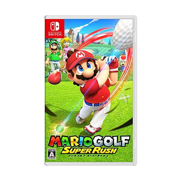 お手頃価格 スーパーラッシュ マリオゴルフ -Switch ビッグセレクト : 家庭用ゲームソフト