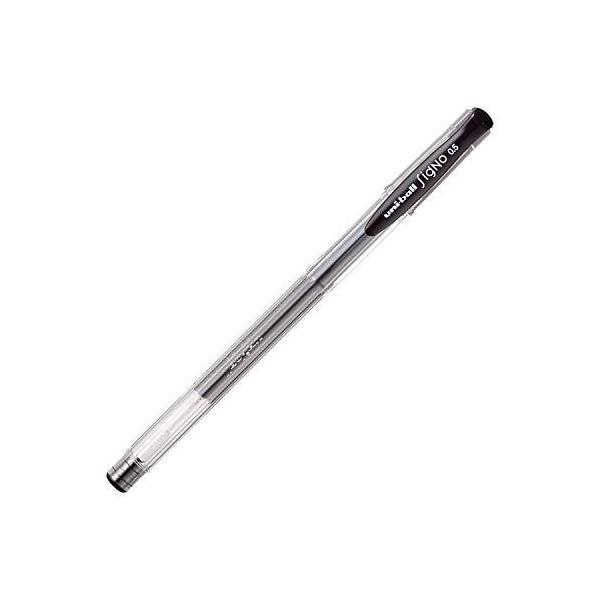三菱鉛筆 ゲルボールペン ユニボールシグノ スタンダード UM-100 黒 24