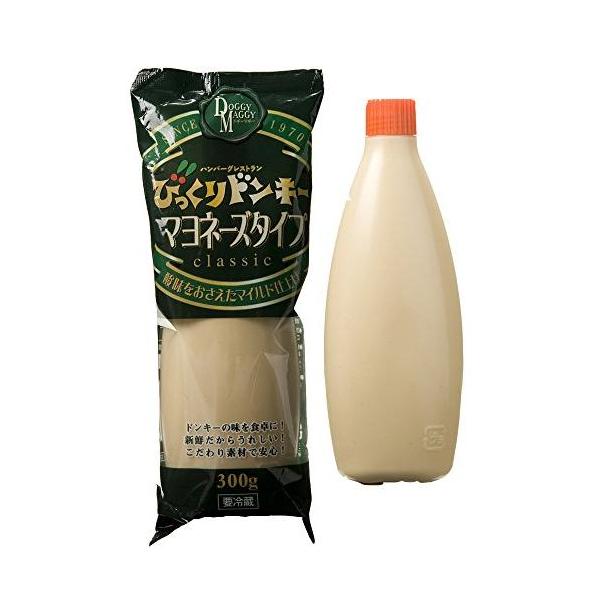びっくりドンキー マヨネーズタイプ300g 2本セット