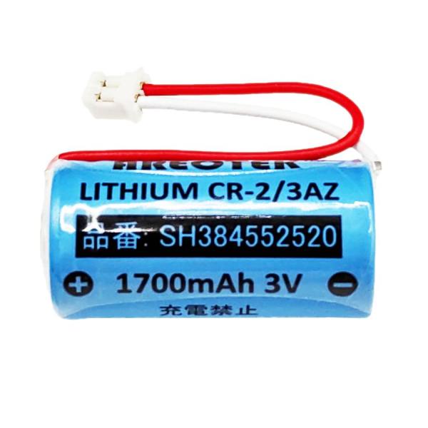 SH384552520 パナソニック対応 住宅火災警報器電池 CR-2/3AZ 3V 交換用リチウム電池【DECHANGDA出品】