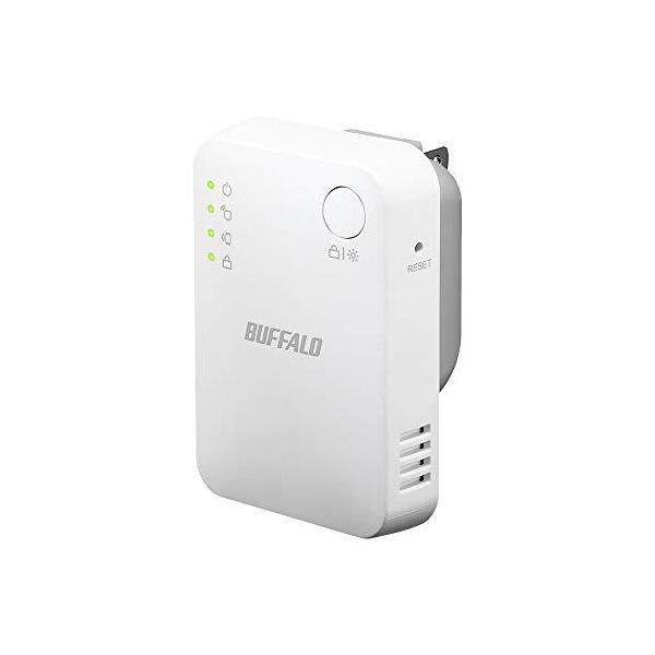 バッファロー WiFi 無線LAN 中継機 Wi-Fi4 11n/g/b 300Mbps コンセント