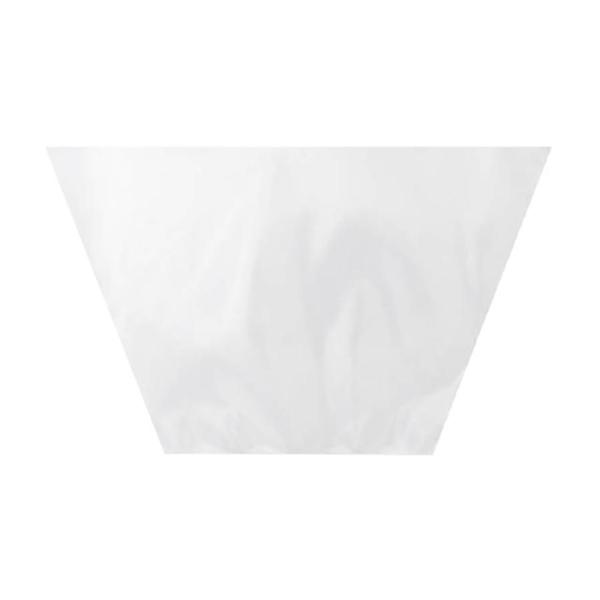 ヘッズ 日本製 OPP袋 20×12cm S クリア 100枚 台形 食品対応 シフォンケーキ HEADS DK-OPB3