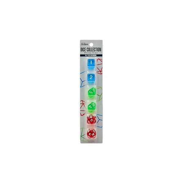 ダイスコレクション 6/10/20面体セット