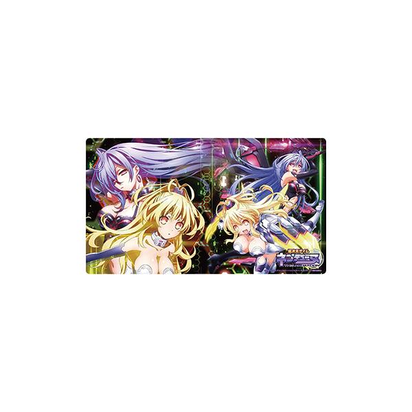 特価 クロックワークス 万能マットコレクション Vol 38 超次元ゲイム ネプテューヌ アイリスハート イエローハート Big Web 通販 Yahoo ショッピング