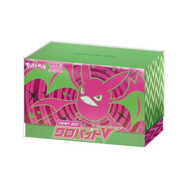 ポケモンカードゲーム ソード シールド シャイニーボックス クロバットv Big Web 通販 Yahoo ショッピング