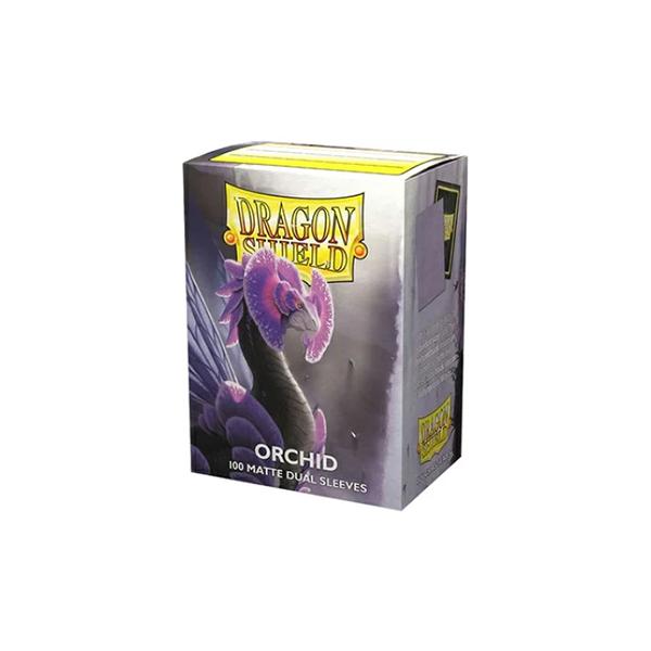 ドラゴンシールド デュアルマット スタンダードサイズ Orchid（100枚入）