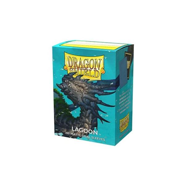 ドラゴンシールド デュアルマット スタンダードサイズ Lagoon（100枚入）