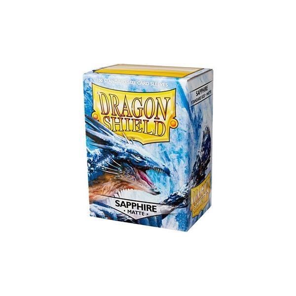 ドラゴンシールド マット スタンダードサイズ サファイア（100枚入）