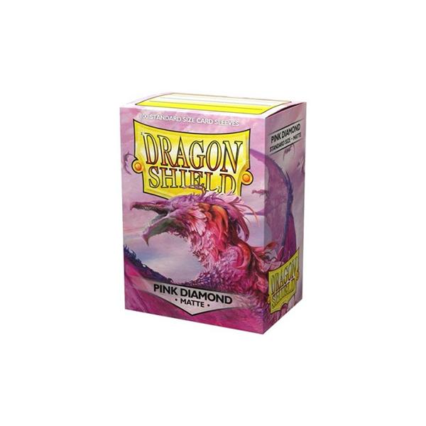 ドラゴンシールド マット スタンダードサイズ Pink Diamond（100枚入）
