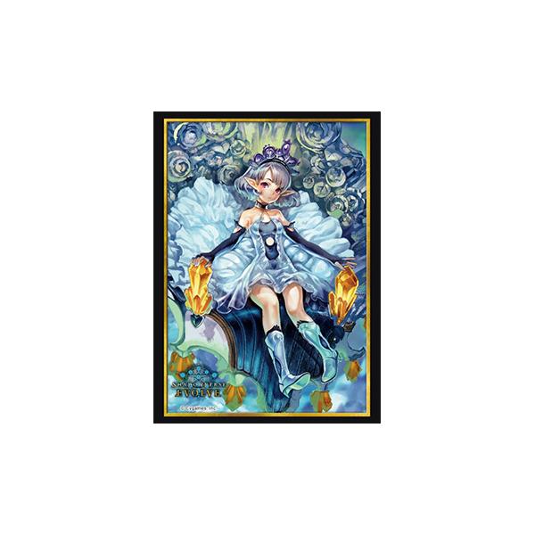 【特価】Shadowverse EVOLVE 公式スリーブ Vol.15 Shadowverse EVOLVE 『クリスタリアプリンセス・ティア』（75枚入）