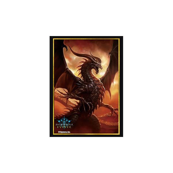 【特価】Shadowverse EVOLVE 公式スリーブ Vol.21 Shadowverse EVOLVE 『バハムート』（75枚入）