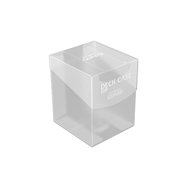 Deck Case 100+ Standard Size Translucent