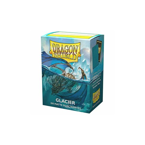 ドラゴンシールド マット スタンダードサイズ デュアルマット Glacier（100枚入）
