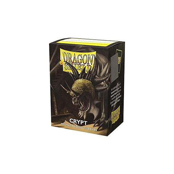 ドラゴンシールド マット スタンダードサイズ デュアルマット Crypt（100枚入）