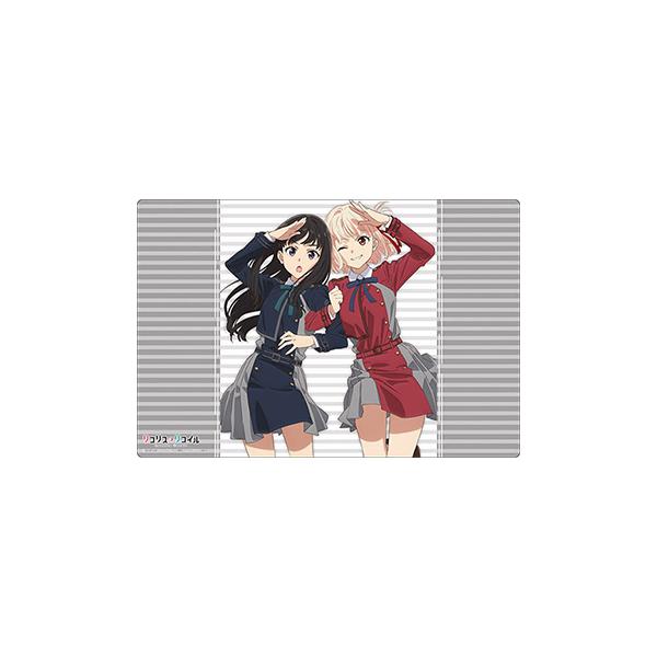【特価】ブシロード ラバーマットコレクション V2 Vol.704 リコリス・リコイル 『千束＆たきな』