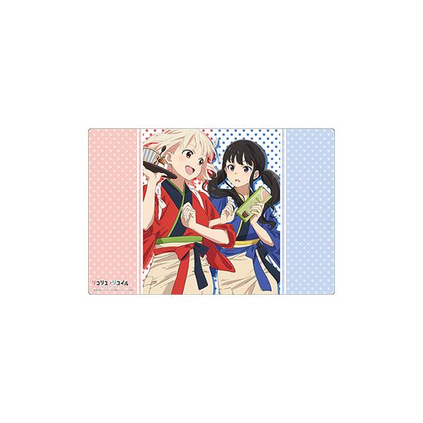 【特価】ブシロード ラバーマットコレクション V2 Vol.705 リコリス・リコイル 『千束＆たきな』Part.2