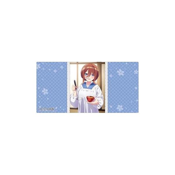【特価】ブシロード ラバーマットコレクション V2 Vol.884 映画「五等分の花嫁」 『中野三玖』割烹着ver.