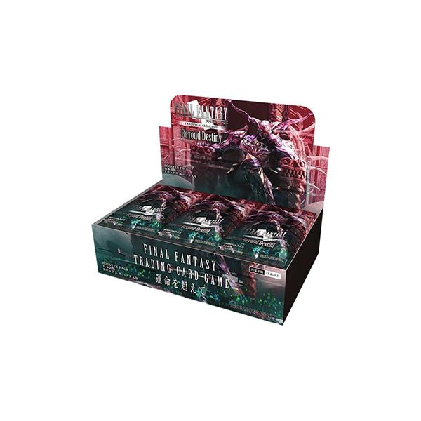 FFTCG ブースターパック 運命を超えて 日本語版 BOX（36個入）