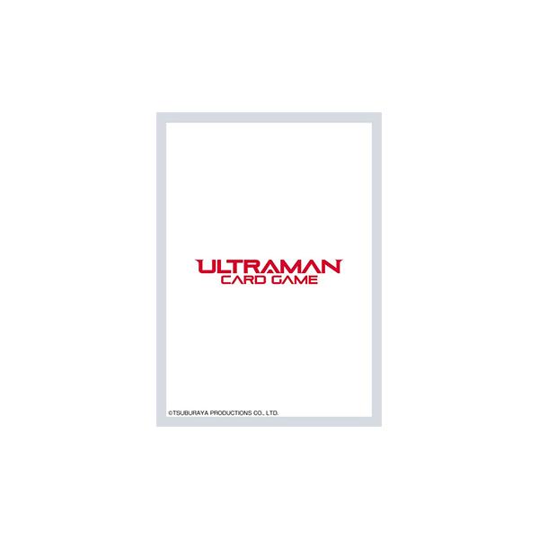 ウルトラマンカードゲーム オフィシャルカードスリーブ（white）
