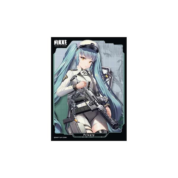 きゃらスリーブコレクション マットシリーズ 勝利の女神：NIKKE 「プリバティ」 （No.MT1971）（65枚入）