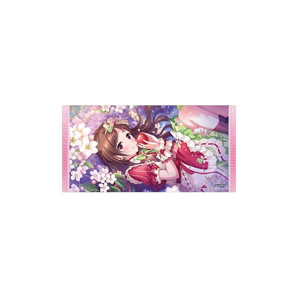 ブシロード ラバーマットコレクション V2 Vol.1580 アイドルマスター シンデレラガールズ 『辻野あかり』おめざめ☆あかりんごver.